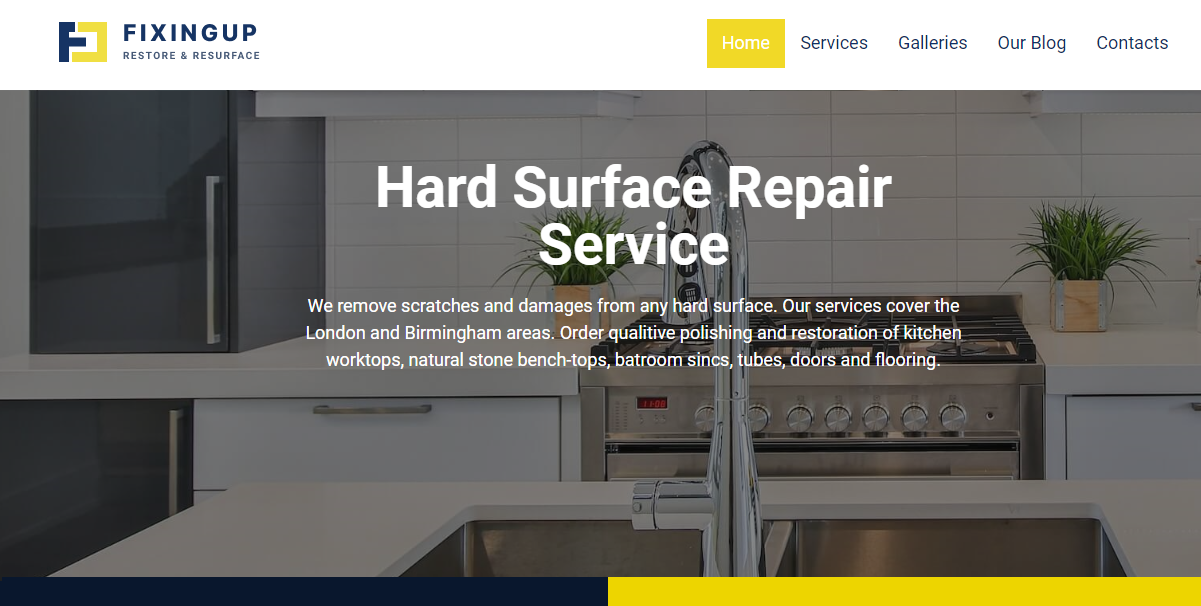 Hard Surface Repair Specialists