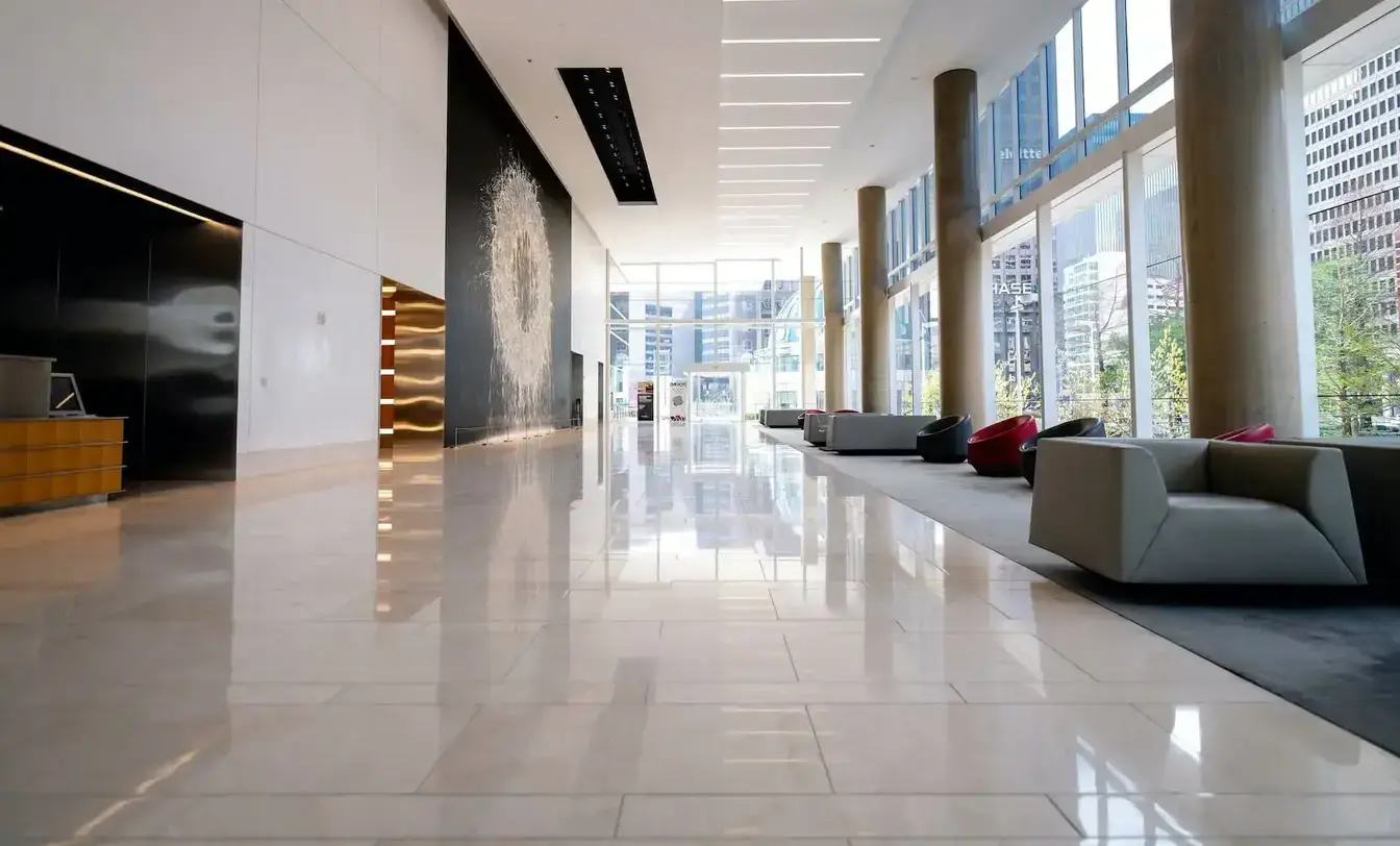 Floor restoration Milton Keynes hotel project