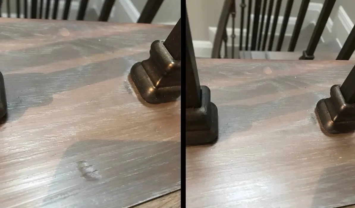 laminate floor repairs before and after